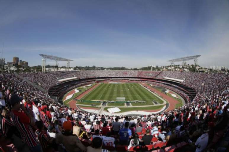 Morumbi seria reformado para sediar a Copa do Mundo de 2014, mas planos fracassaram (Foto: saopaulofc.net)