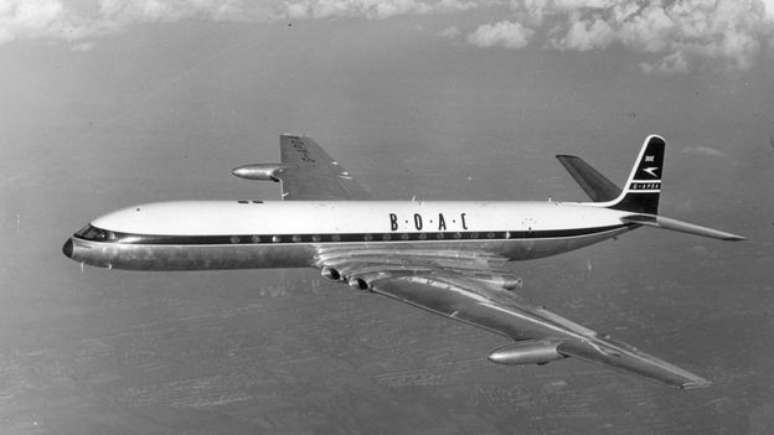 Acidentes com o De Havilland Comet fizeram com que autoridades americanas impusessem o uso de caixas-pretas 