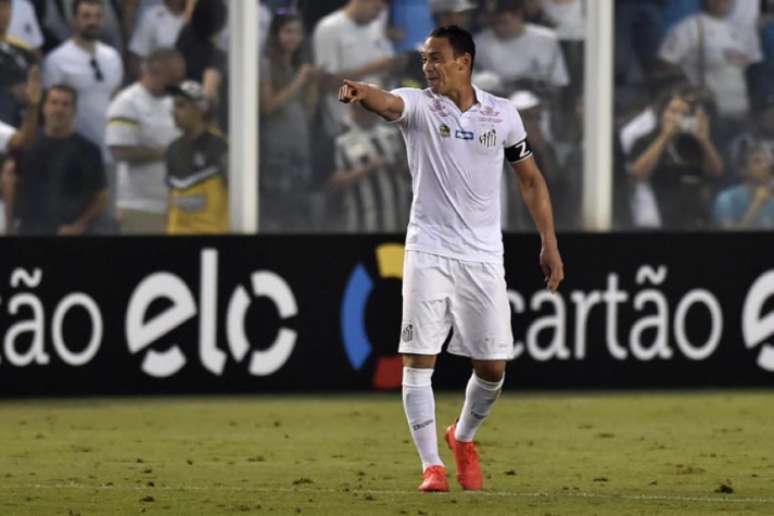 Santos afirma que não abre mão de Ricardo Oliveira para a próxima temporada (Foto: Ivan Storti)