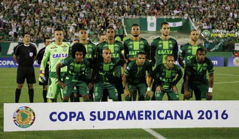 Chapecoense será homenageada pelos clubes na última rodada do Campeonato Brasileiro (foto: Divulgação)