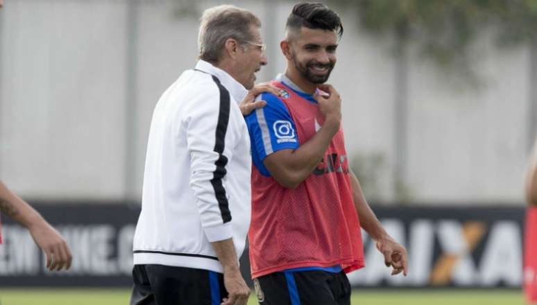 Guilherme: dois gols e uma assistência em treino no CT. Pronto para a decisão de domingo (Foto: Daniel Augusto Jr)