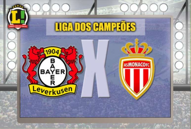 Apresentação Leverkusen x Monaco Liga dos Campeões