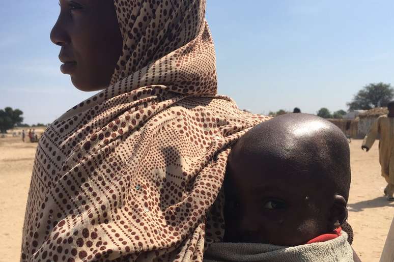 Abdullahi corre o risco de morrer de fome, diz sua mãe