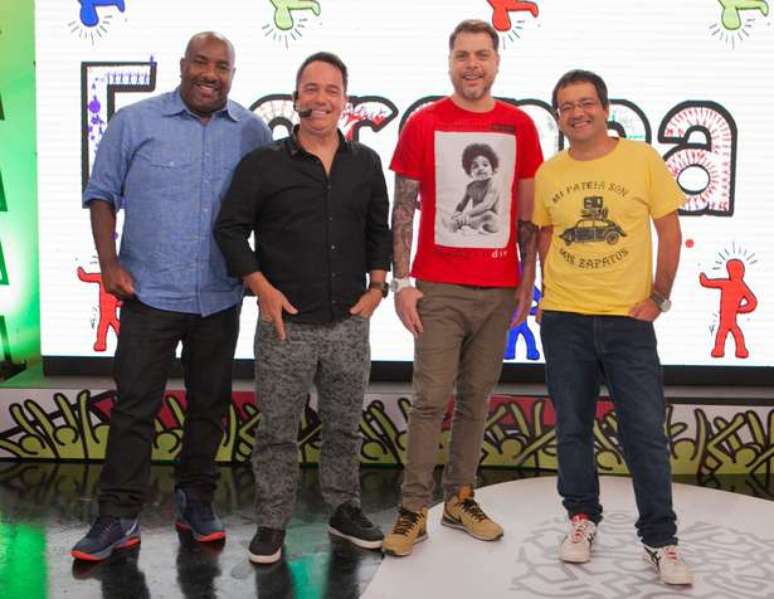 O quarteto fecha 2016 com quase 6 pontos de m&eacute;dia no Ibope (Foto: Artur Igrecias/RedeTV!)