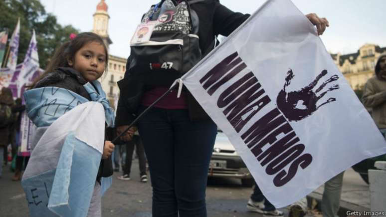 Na Argentina, "mata-se uma mulher a cada 30 horas"