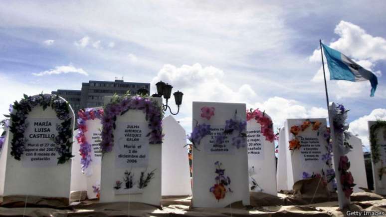 Entre 2008 e 2015, segundo o governo, 5 mil mulheres e meninas foram assassinadas na Guatemala. 