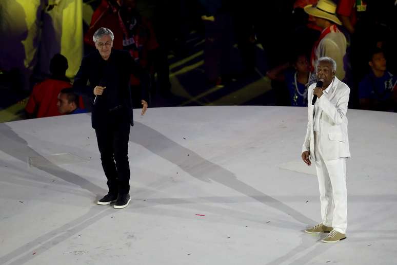 Caetano Veloso e Gilberto Gil