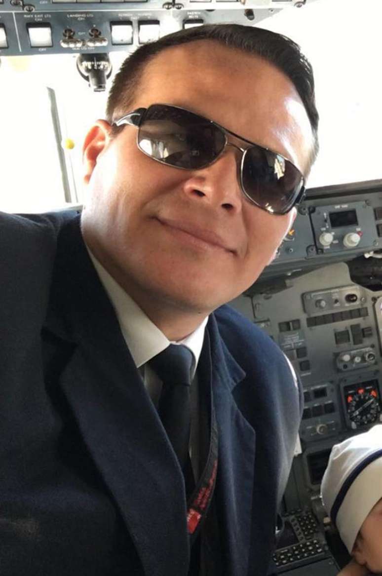 Miguel Quiroga, sócio e piloto da Lamia, comandava o avião com o time da Chapecoense