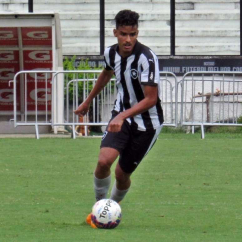 O atacante Pachu é um dos jovens campeões brasileiros de juniores desta temporada (Foto: Reprodução)