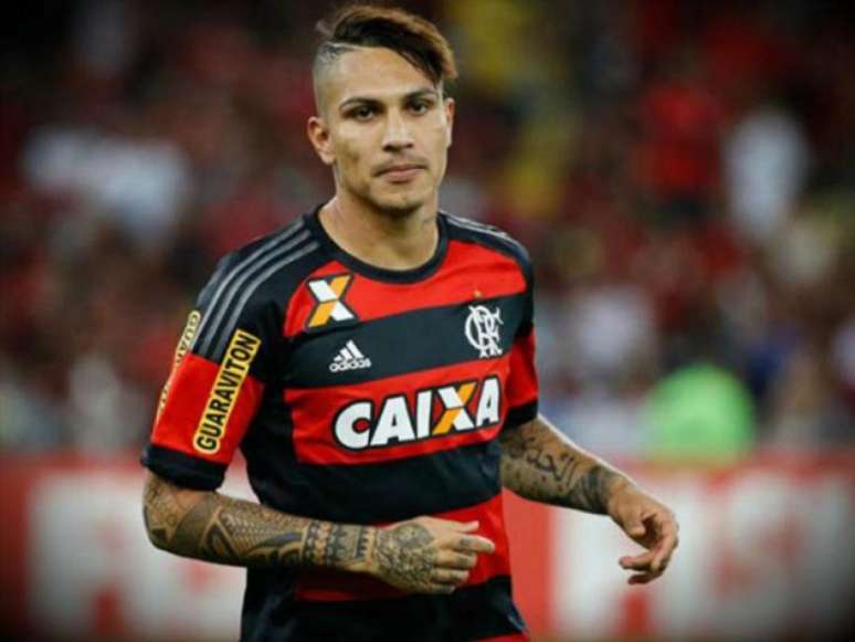 Guerrero foi liberado pelo Flamengo para comparecer à estreia do seu filme no Peru (Foto: Reprodução Flamengo)
