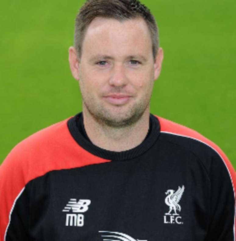 Beale era técnico da equipe sub-23 do Liverpool há quatro anos e meio (Foto: Divulgação)