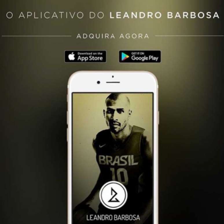 Leandro Barbosa, ala dos Suns, lança aplicativo (Foto: Divulgação)