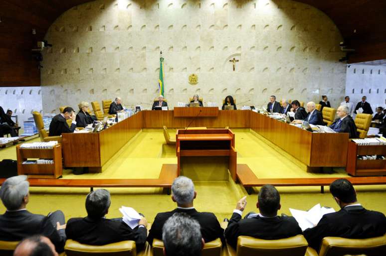 STF julga liminar que afastou Renan Calheiros do cargo de presidente do Senado Federal