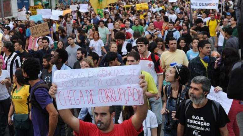 Lei anticorrupção foi aprovada e sancionada em 2013, durante a onda de protestos que tomou conta do país 