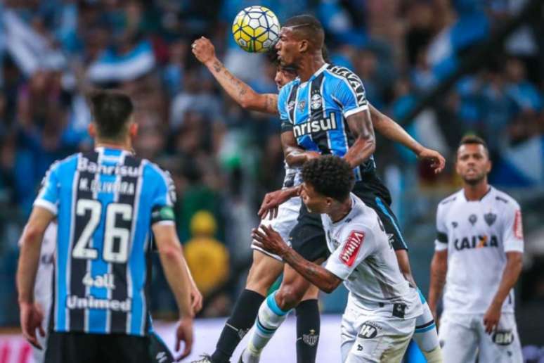 Grêmio é pentacampeão da Copa do Brasil (Foto: JEFFERSON BERNARDES/AFP)