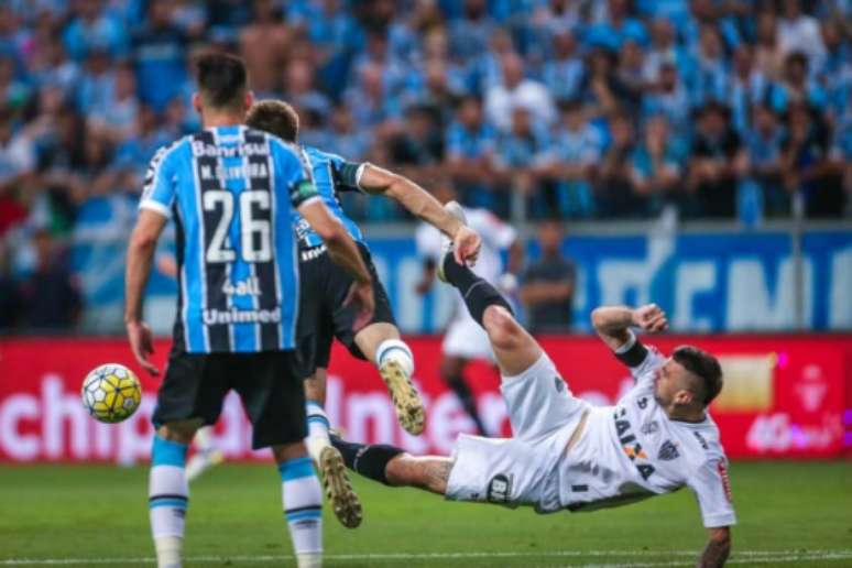 Argentino lamentou ano abaixo do esperado do Atlético-MG (Foto: JEFFERSON BERNARDES/AFP)