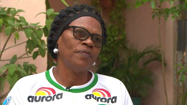 M&atilde;e do jogador o reconheceu pelas imagens do resgate na TV