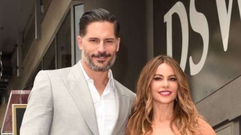 Sofia Vergara est&aacute; casada com o ator Joe Manganiello