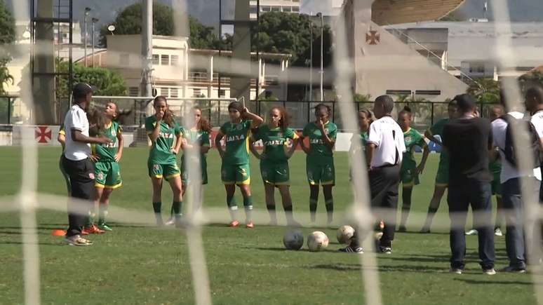 Após anos sem um time feminino, Vasco voltou a ter o seu em 2009