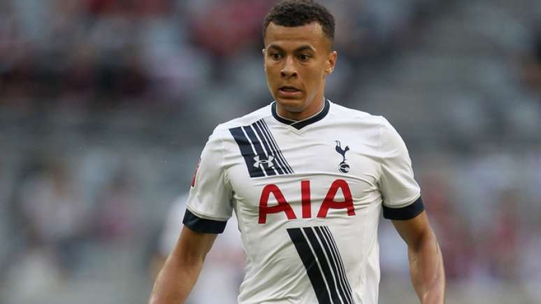 Dele Alli é tratado como 'novo Gerrard' em alguns veículos ingleses (Foto: Divulgação)