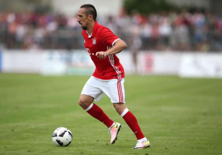 Ribéry está no Bayern desde 2007 (Foto: Daniel Karmann / DPA / AFP)