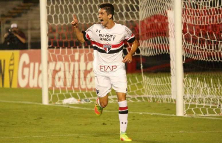 Shaylon é um dos destaques do sub-20 do São Paulo (Foto: Afonso Pastore/saopaulofc.net)