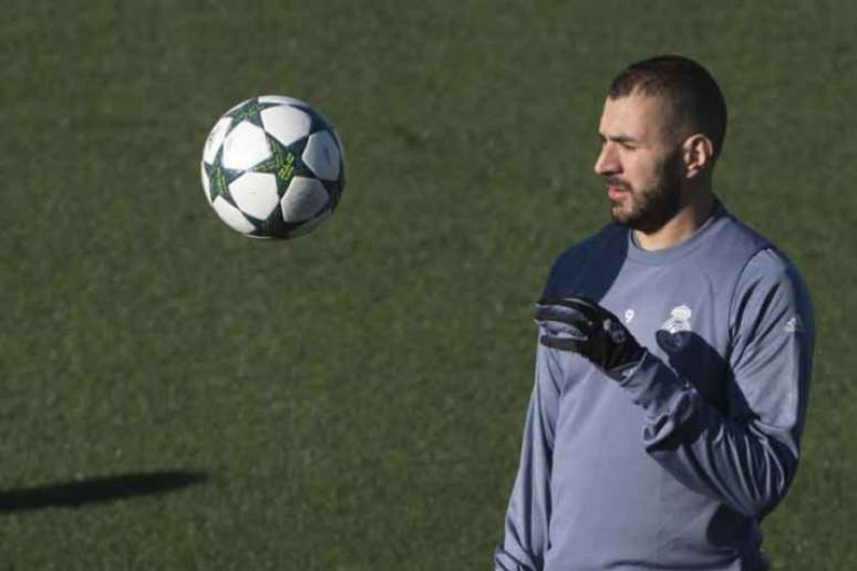 Benzema será poupado no Real Madrid (Foto: Curto de la Torre / AFP)