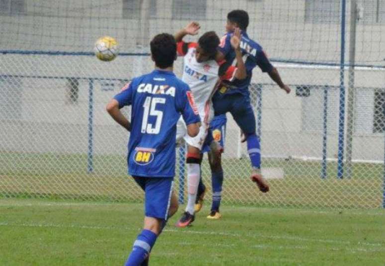 Invicto, Cruzeiro foi derrotado pelo Flamengo nos pênaltis na Toca I (Foto: Divulgação)