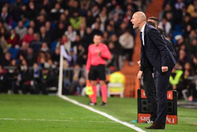 Zidane agora soma 35 jogos sem derrota (Foto: AFP PHOTO)