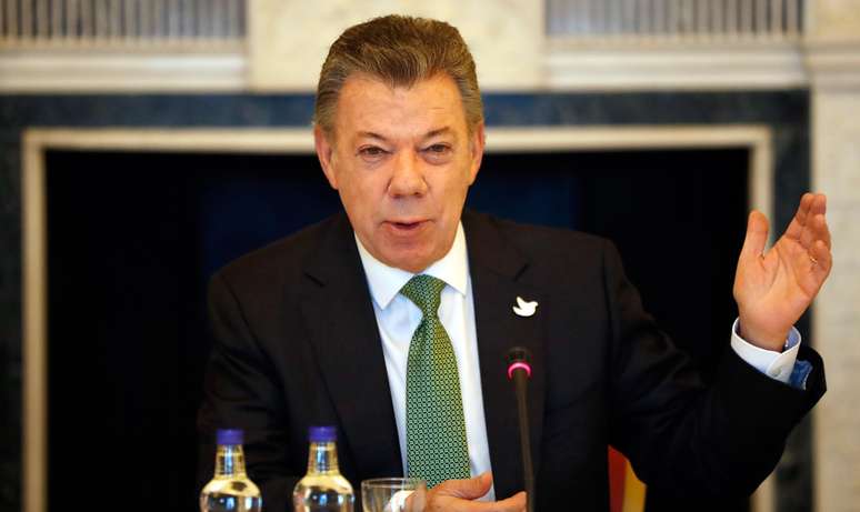 Juan Manuel Santos, presidente da Colômbia