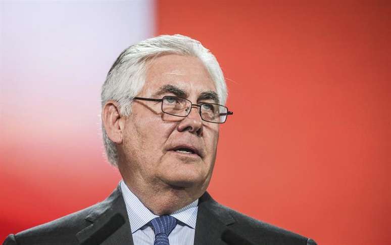 Rex Tillerson será o secretário de Estado de Donald Trump