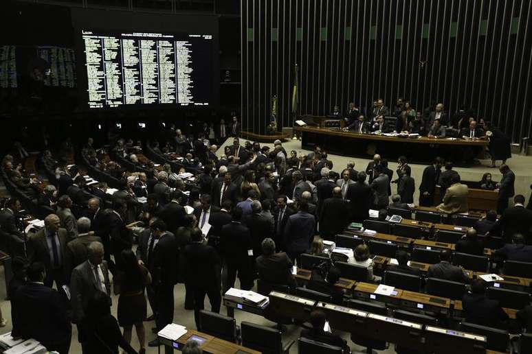 Plenário da Câmara dos Deputados 