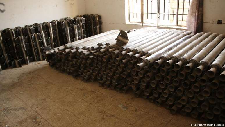 ONG britânica CAR examinou fábricas de armas do EI em Mossul