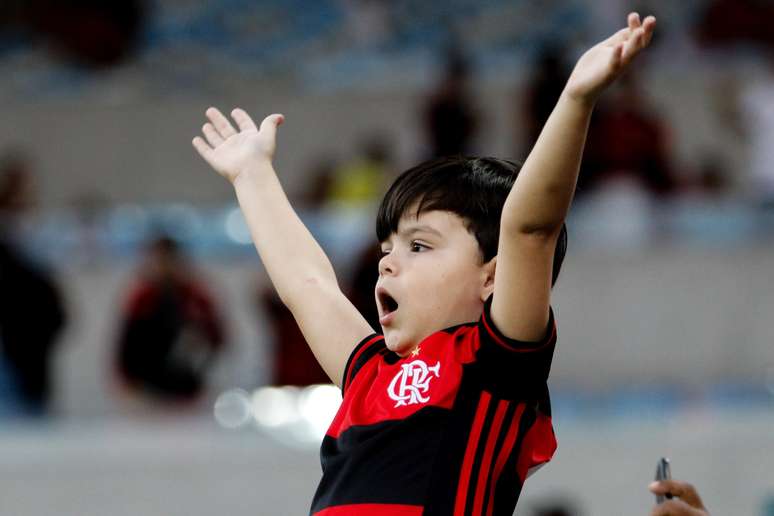 Torcedor do Flamengo no Maracanã