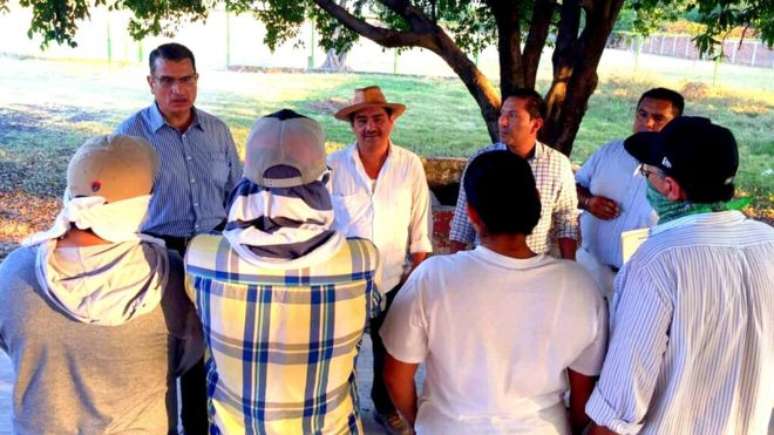 As autoridades de Guerrero criaram um grupo de negociação para libertar os reféns dos criminosos e da milícia criada pela comunidade de San Miguel Totolapan.
