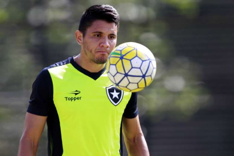 Núñez é um dos gringos que está de saída do Botafogo nesta próxima temporada (Foto: Vitor Silva/SSPress/Botafogo)
