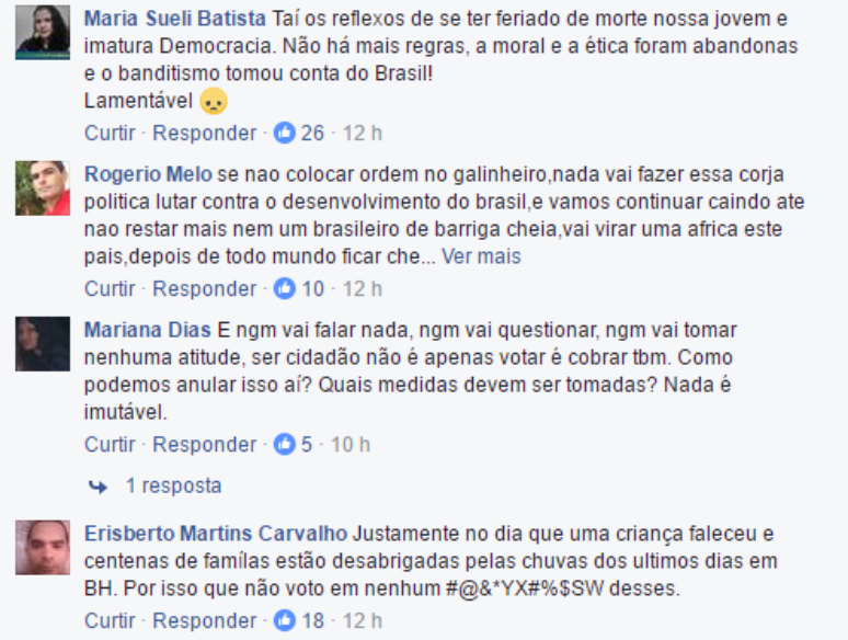 Aumento dos salários gerou críticas nas redes sociais