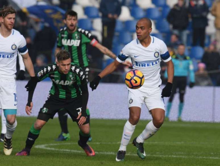 A Inter venceu o Sassuolo (Foto: Reprodução/ Twitter)