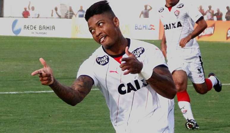 Atacante Marinho foi um dos destaques do Brasileirão pelo Vitória (Foto: Divulgação)