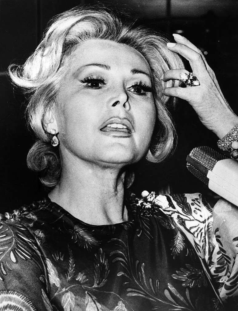 Zsa Zsa Gabor em foto de 1961