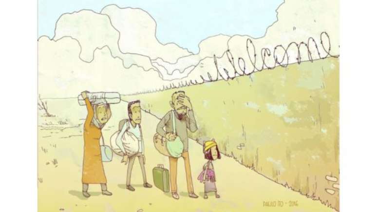 Ito explora contraste entre a ret&oacute;rica receptiva de muitos governos e a realidade para os refugiados que tentam se estabelecer em diferentes pa&iacute;ses da Europa 