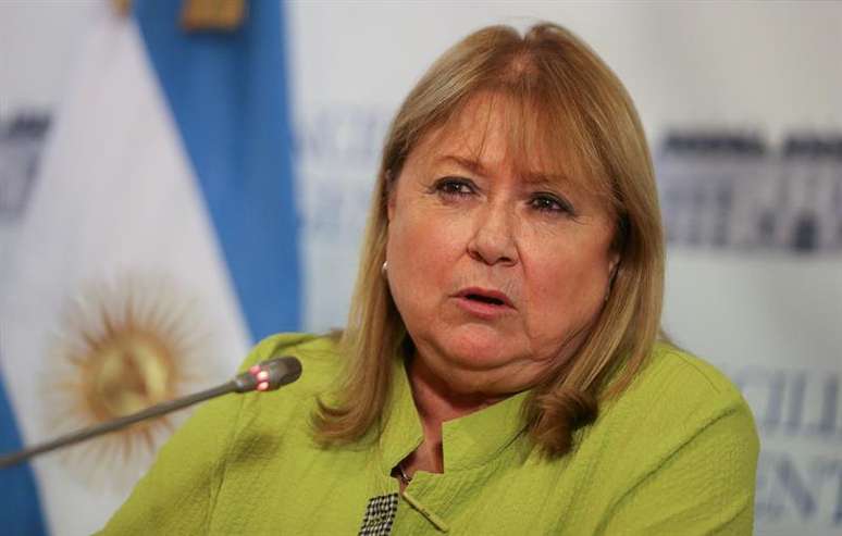 A ministra de Relações Exteriores da Argentina, Susana Malcorra