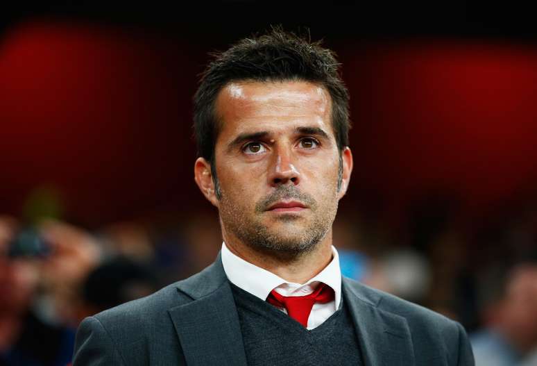Marco Silva esteve à frente do Olympiakos em seu último trabalho como técnico