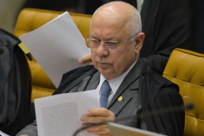 Ministro Teori Zavascki, responsável pelos processo da Operação Lava Jato no STF  