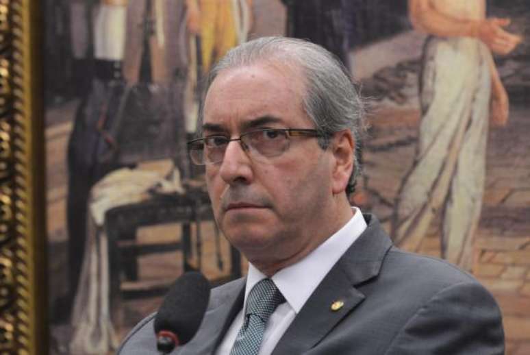 Eduardo Cunha, em reunião da CCJ, que analisava recurso sobre a cassação de seu mandato