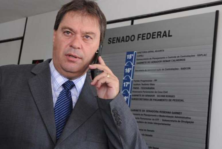 O ex-senador Gim Argello (DF), citado em depoimentos de envolvidos na Lava Jato