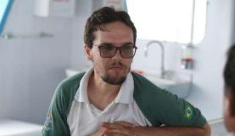 Santar&eacute;m (PA) - O analista ambiental Cleiton Signor, do Instituto Chico Mendes de Conserva&ccedil;&atilde;o da Biodiversidade (ICMBio) diz que as dificuldades de comunica&ccedil;&atilde;o afetam a gest&atilde;o da reserva