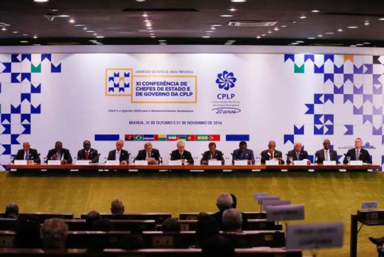 O Brasil assumiu em outubro, durante a 11ª Conferência de Chefes de Estado e de Governo da CPLP, em Brasília, a presidência bianual do grupo