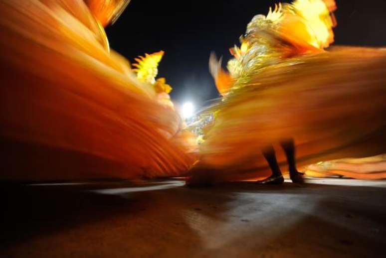 Desfiles das escolas de samba da Série A, antigo Grupo de Acesso, no Sambódromo do Rio de Janeiro, Unidos do Viradouro Fernando Frazão/Agência Brasil