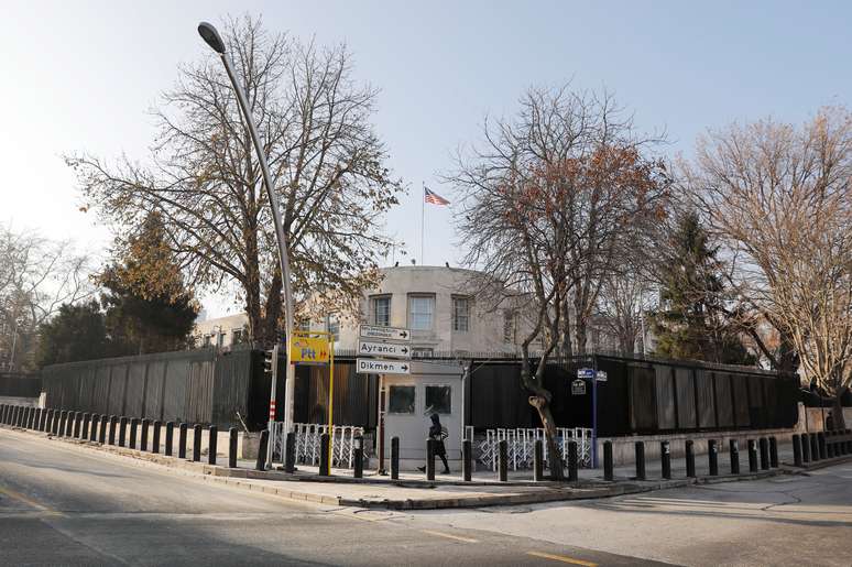 Embaixada dos EUA na Turquia